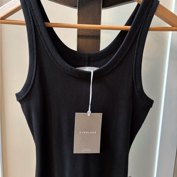 Everlane Ribbed Tank Dress - Picture 6 of 8